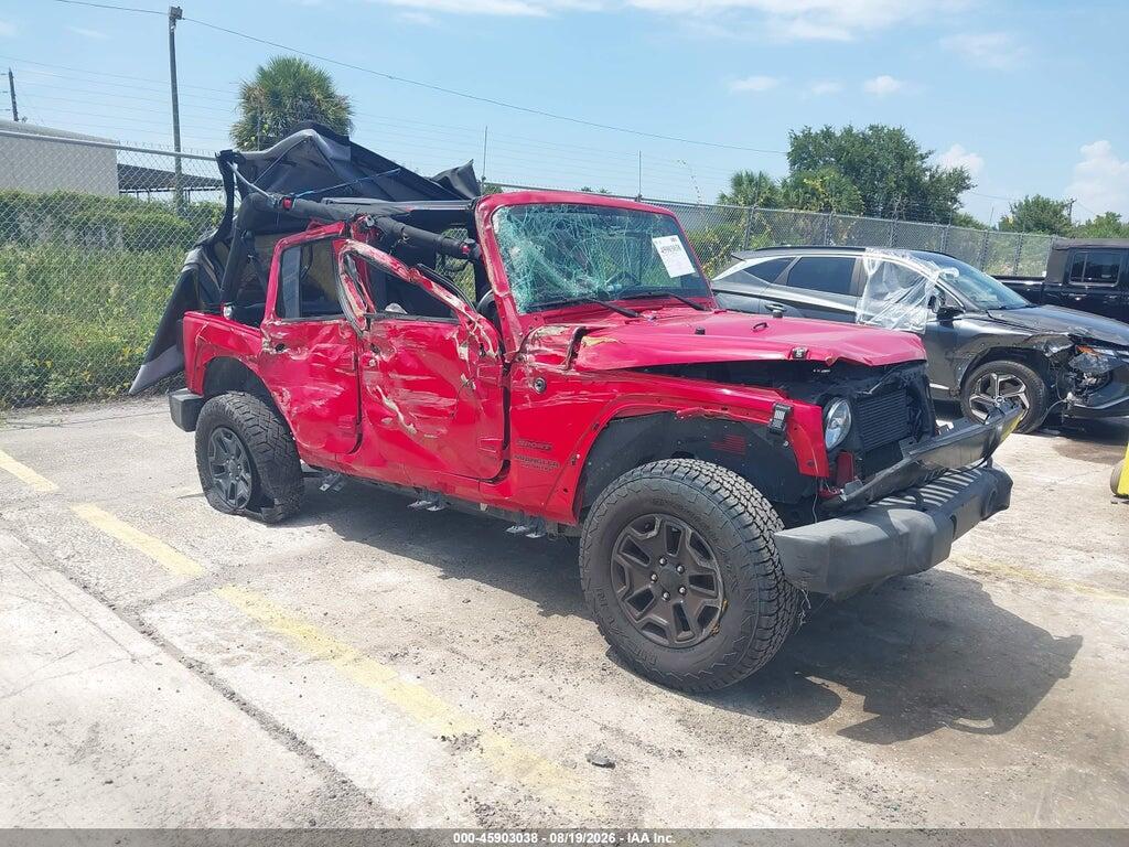 2014 JEEP WRANGLER UNLIMITED 1C4HJWDG8EL135663