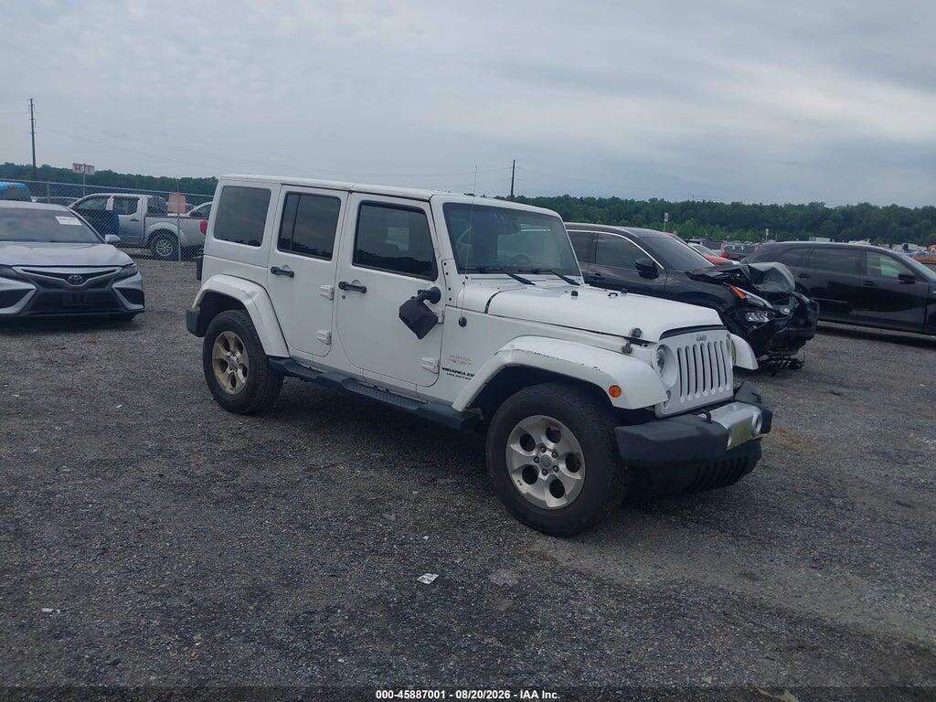 2014 JEEP WRANGLER UNLIMITED 1C4BJWEG6EL179651