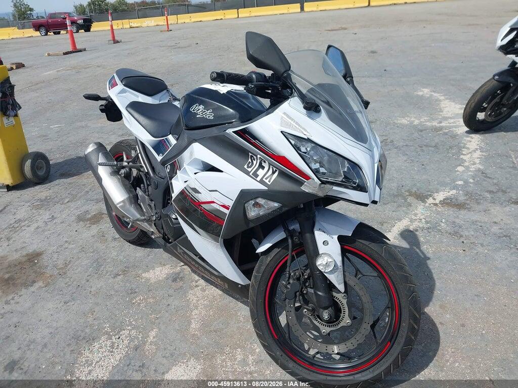 2014 KAWASAKI EX300 JKAEX8B16EA000697