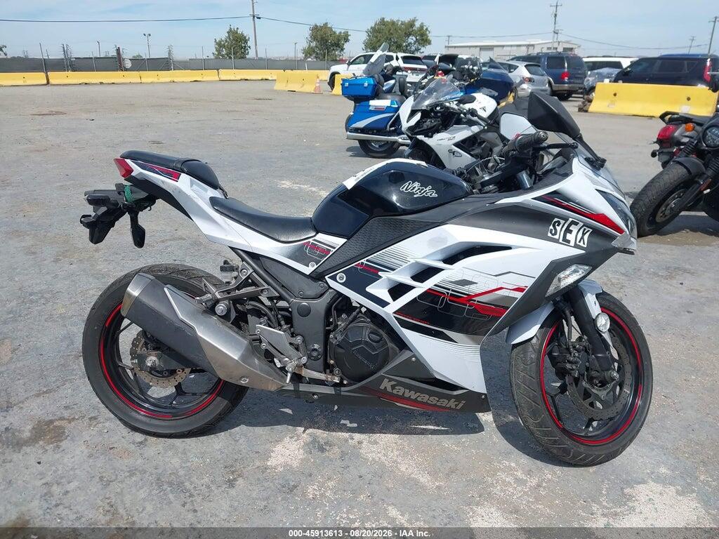 JKAEX8B16EA000697 2014 KAWASAKI EX300 photo no. 12