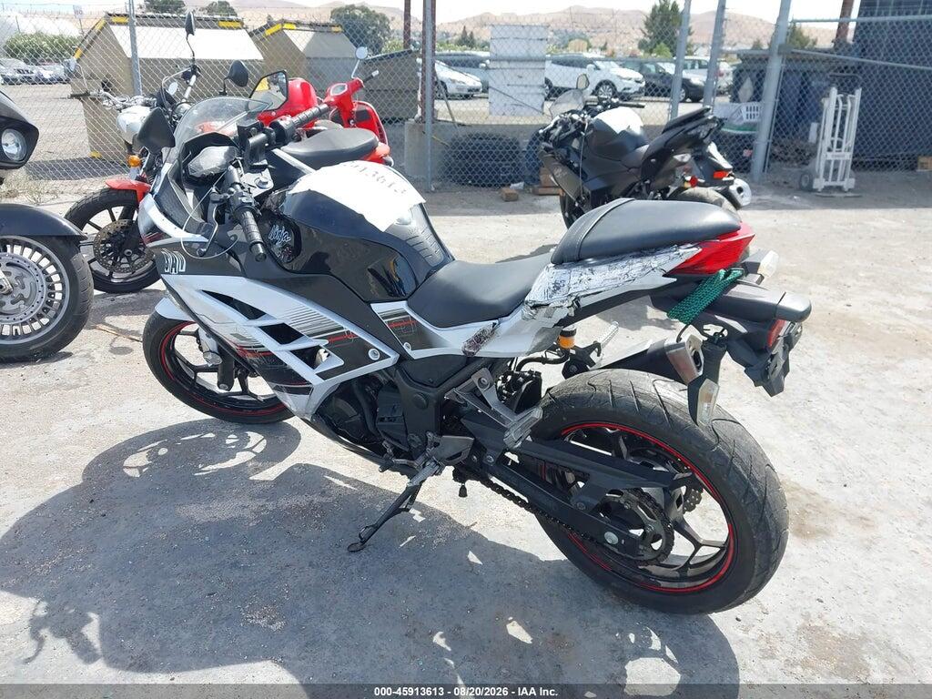 JKAEX8B16EA000697 2014 KAWASAKI EX300 photo no. 3