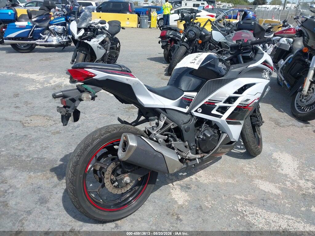 JKAEX8B16EA000697 2014 KAWASAKI EX300 photo no. 4