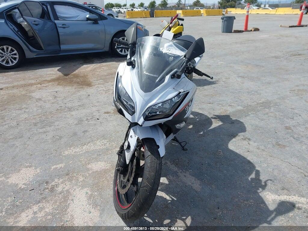 JKAEX8B16EA000697 2014 KAWASAKI EX300 photo no. 5