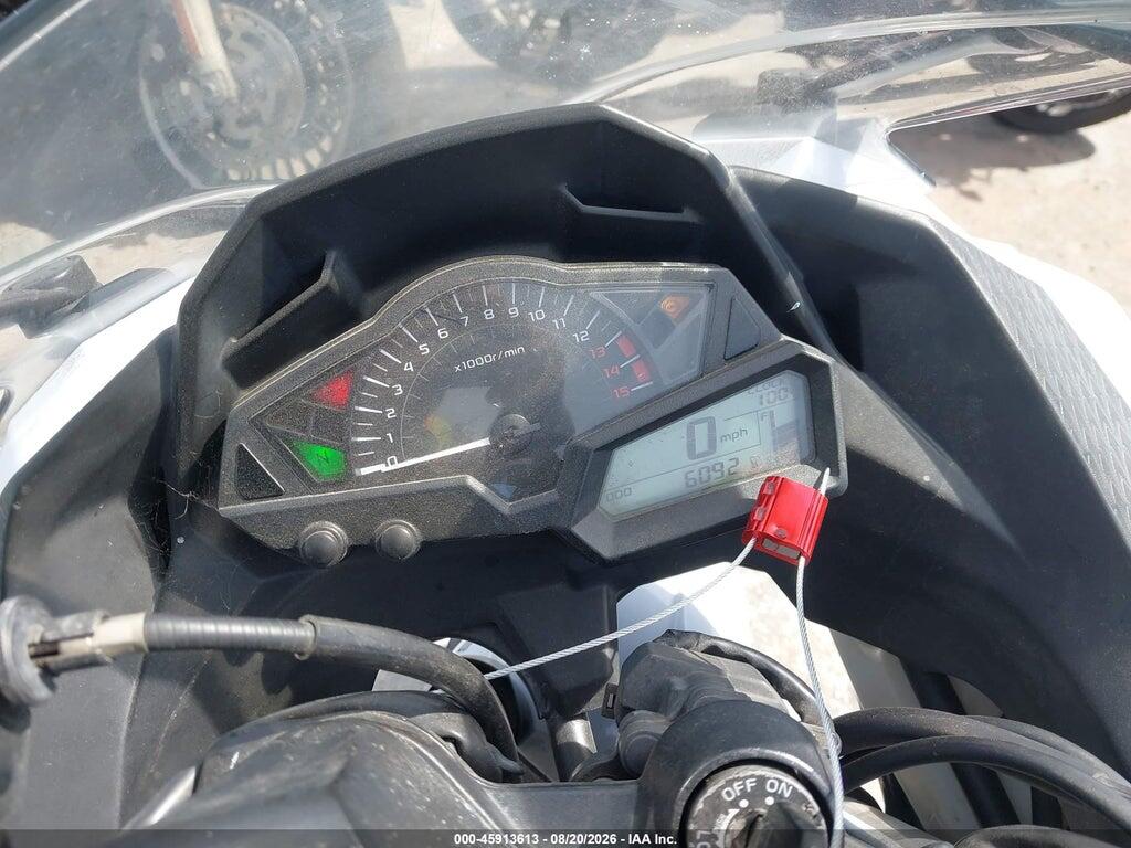 JKAEX8B16EA000697 2014 KAWASAKI EX300 photo no. 7