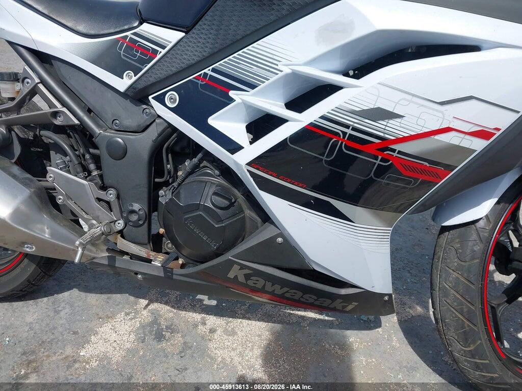 JKAEX8B16EA000697 2014 KAWASAKI EX300 photo no. 8