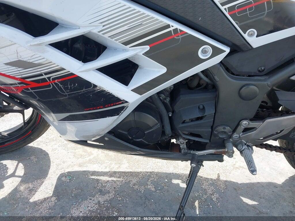 JKAEX8B16EA000697 2014 KAWASAKI EX300 photo no. 9