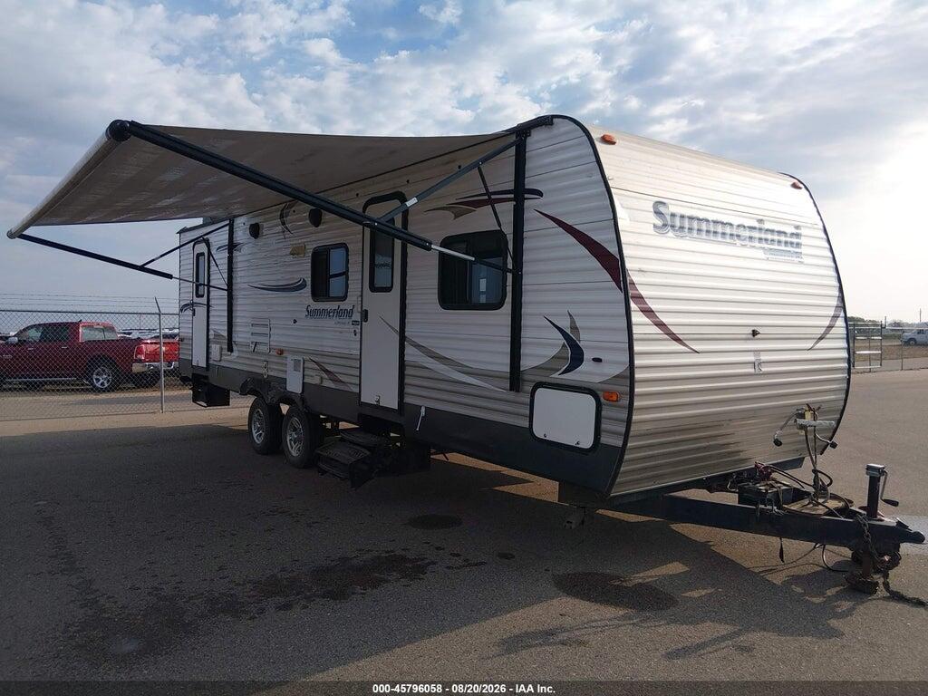4YDT28227E3150307 2014 KEYSTONE SUMMERLAND SM2820 photo no. 1