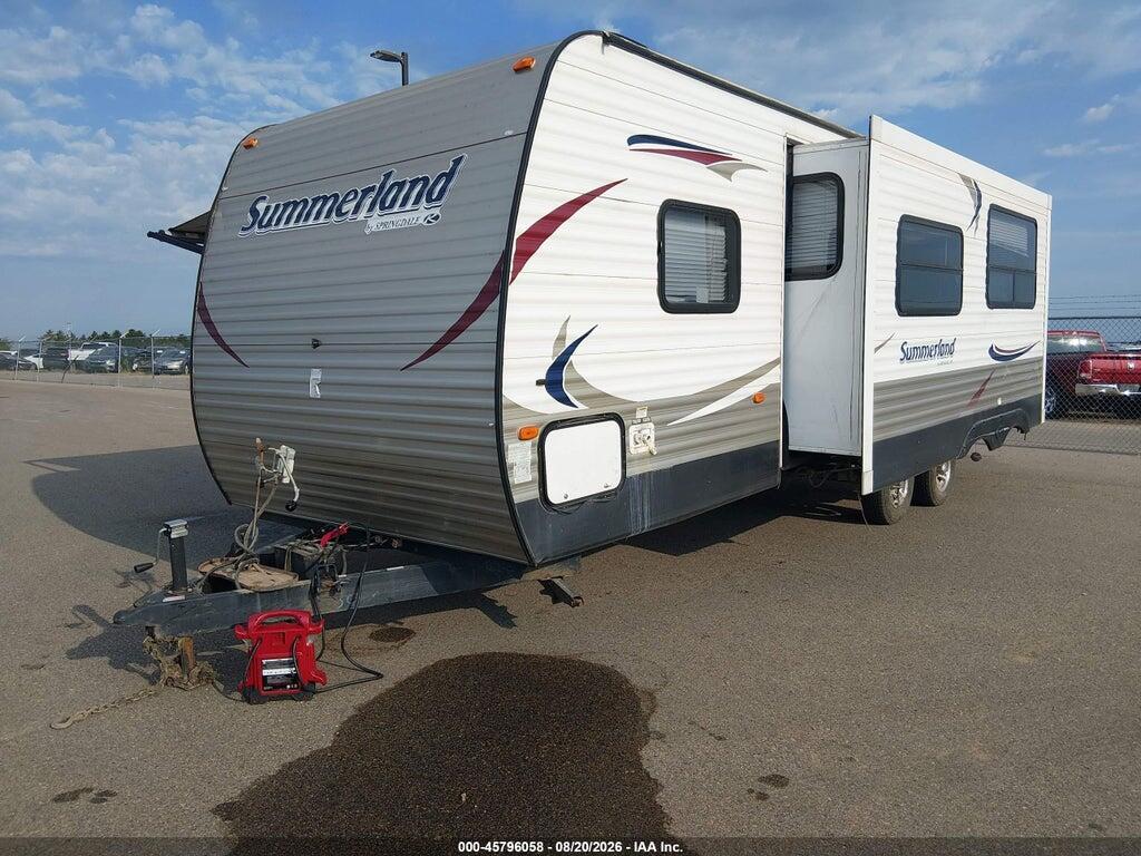 4YDT28227E3150307 2014 KEYSTONE SUMMERLAND SM2820 photo no. 2