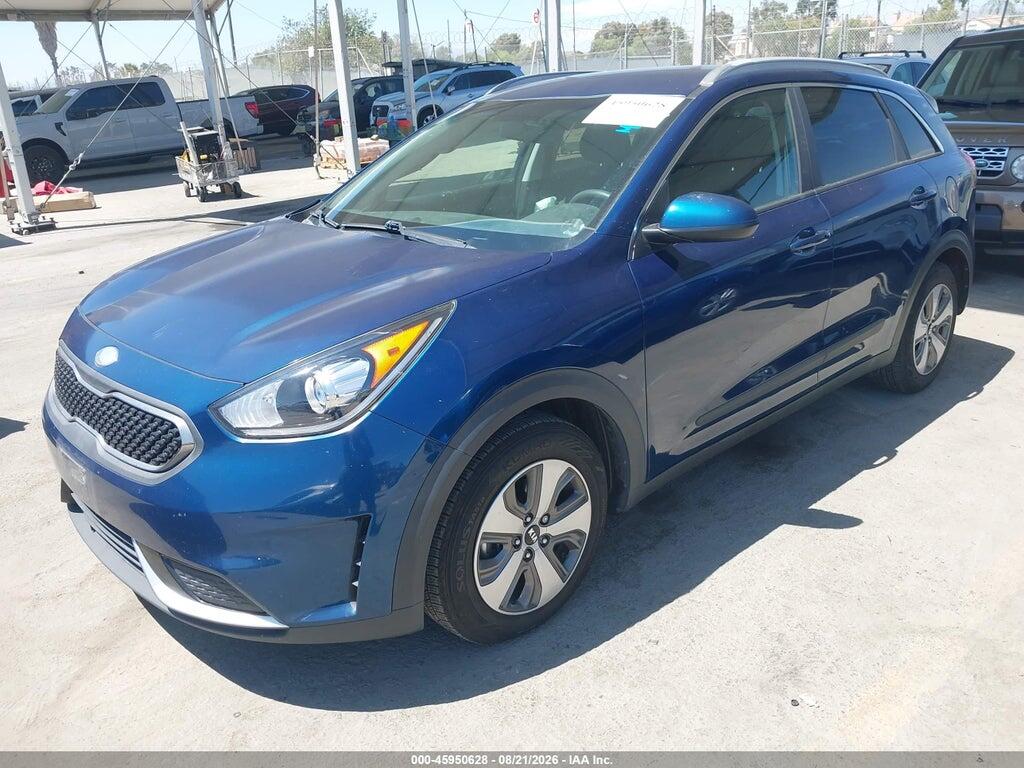 KNDCB3LC3K5262275 2019 KIA NIRO photo no. 2