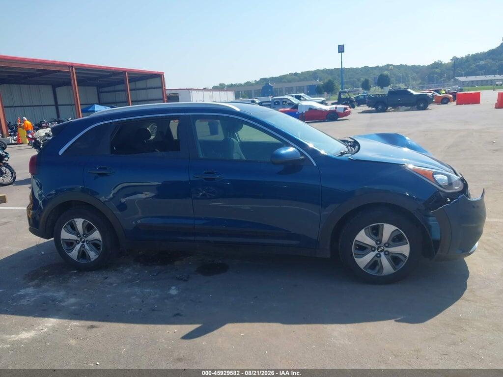 KNDCB3LC8K5349265 2019 KIA NIRO photo no. 12