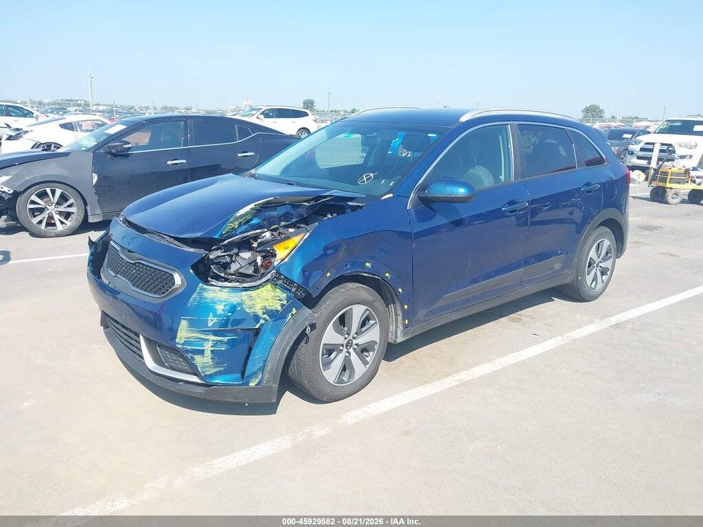 KNDCB3LC8K5349265 2019 KIA NIRO photo no. 2