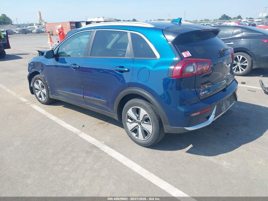KNDCB3LC8K5349265 2019 KIA NIRO photo no. 3