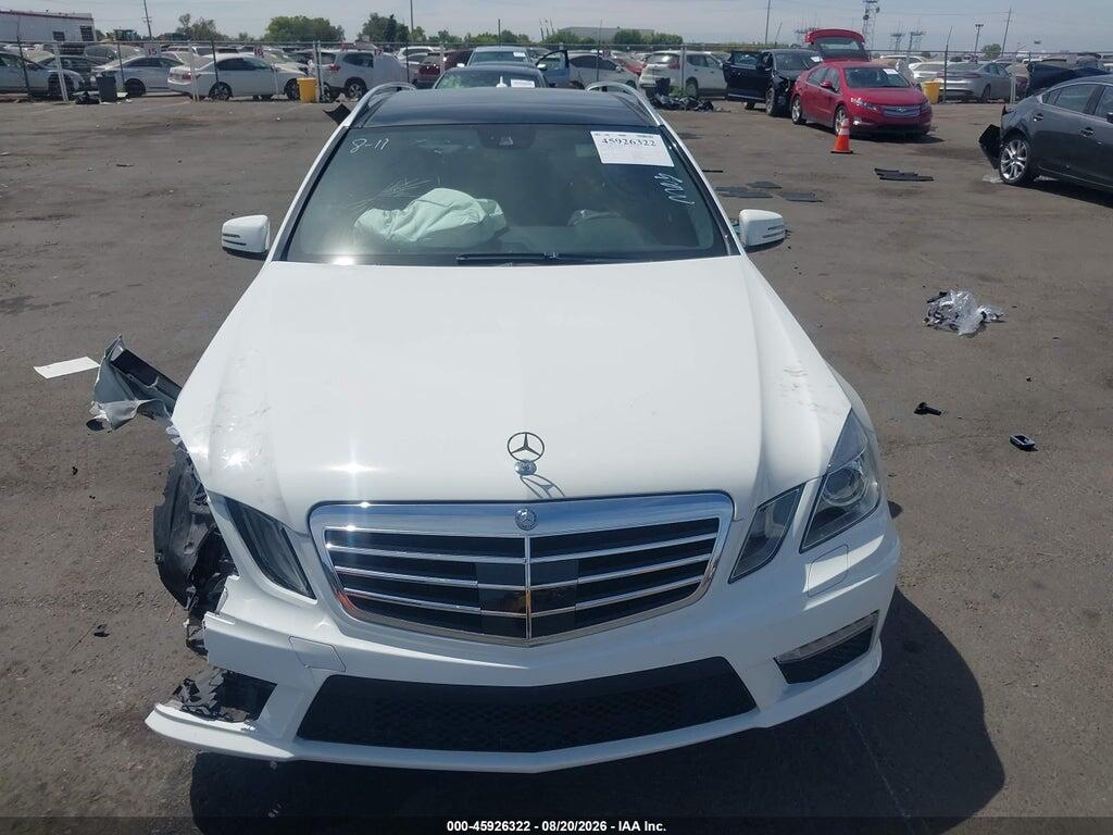 WDDHH7EB1DA716457 2013 MERCEDES-BENZ E 63 AMG photo no. 12