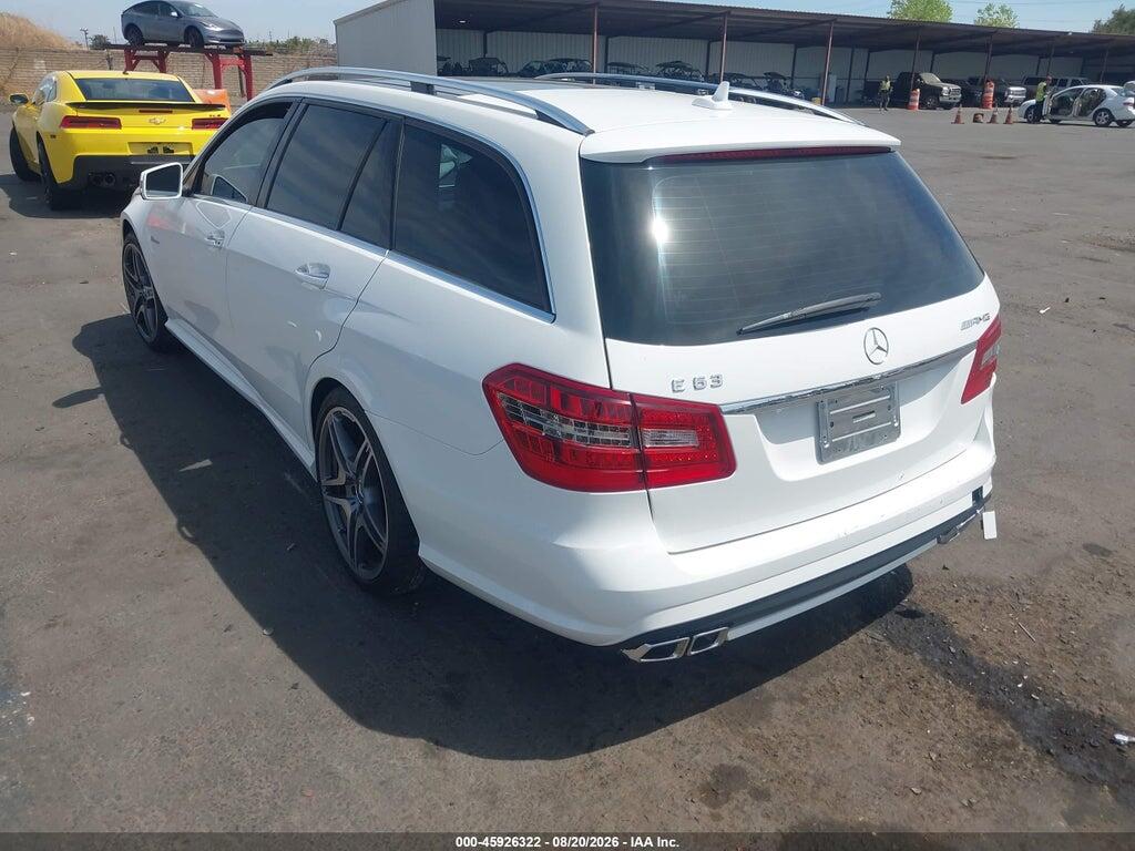 WDDHH7EB1DA716457 2013 MERCEDES-BENZ E 63 AMG photo no. 3