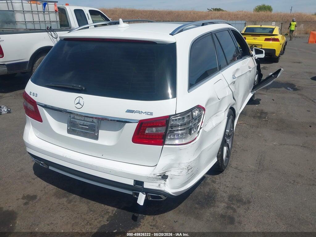 WDDHH7EB1DA716457 2013 MERCEDES-BENZ E 63 AMG photo no. 4