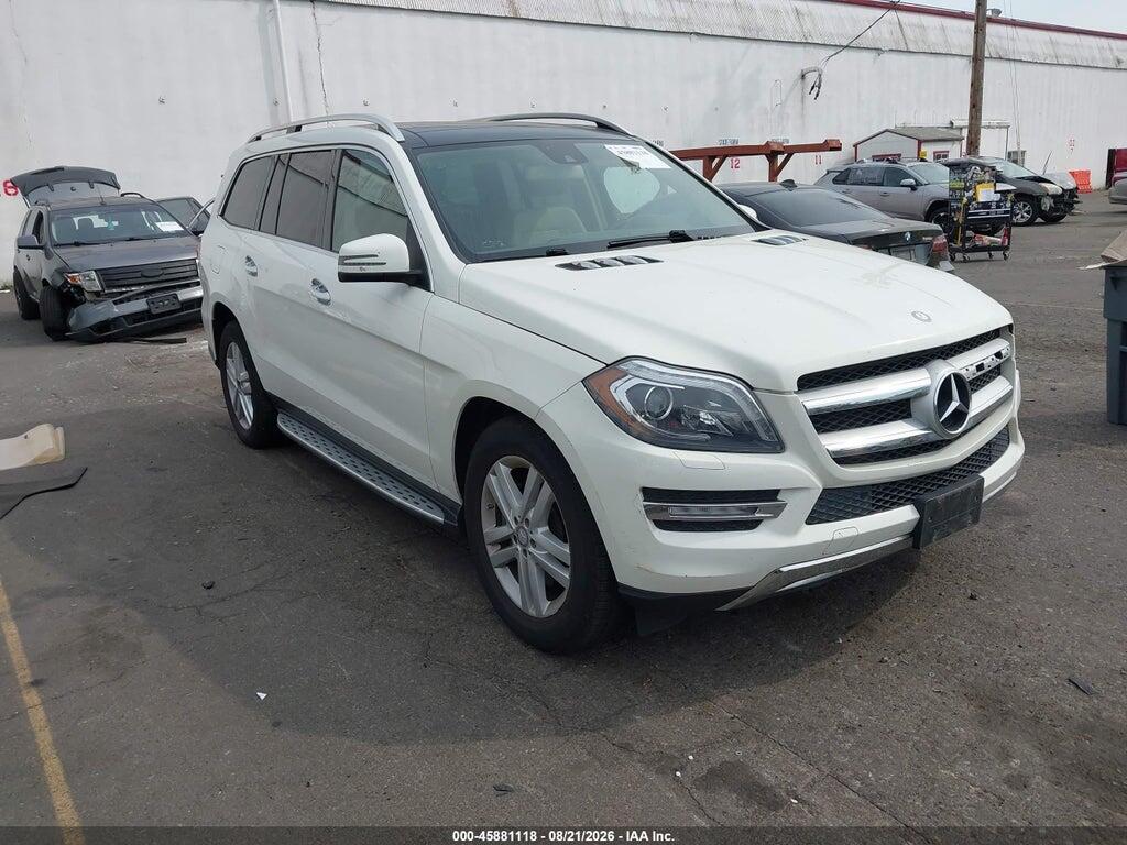 2013 MERCEDES-BENZ GL 450 4JGDF7CE6DA134006