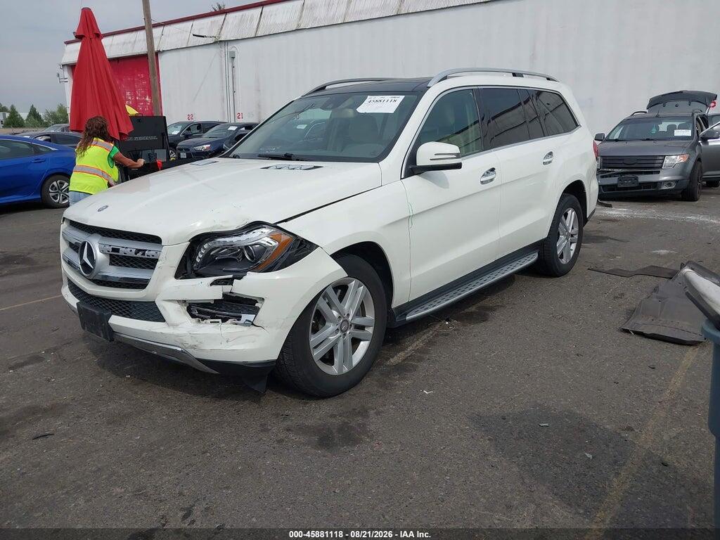 4JGDF7CE6DA134006 2013 MERCEDES-BENZ GL 450 photo no. 2