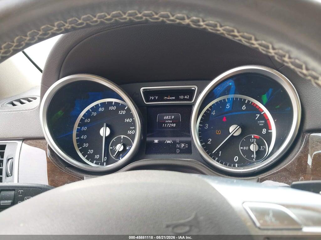 4JGDF7CE6DA134006 2013 MERCEDES-BENZ GL 450 photo no. 7