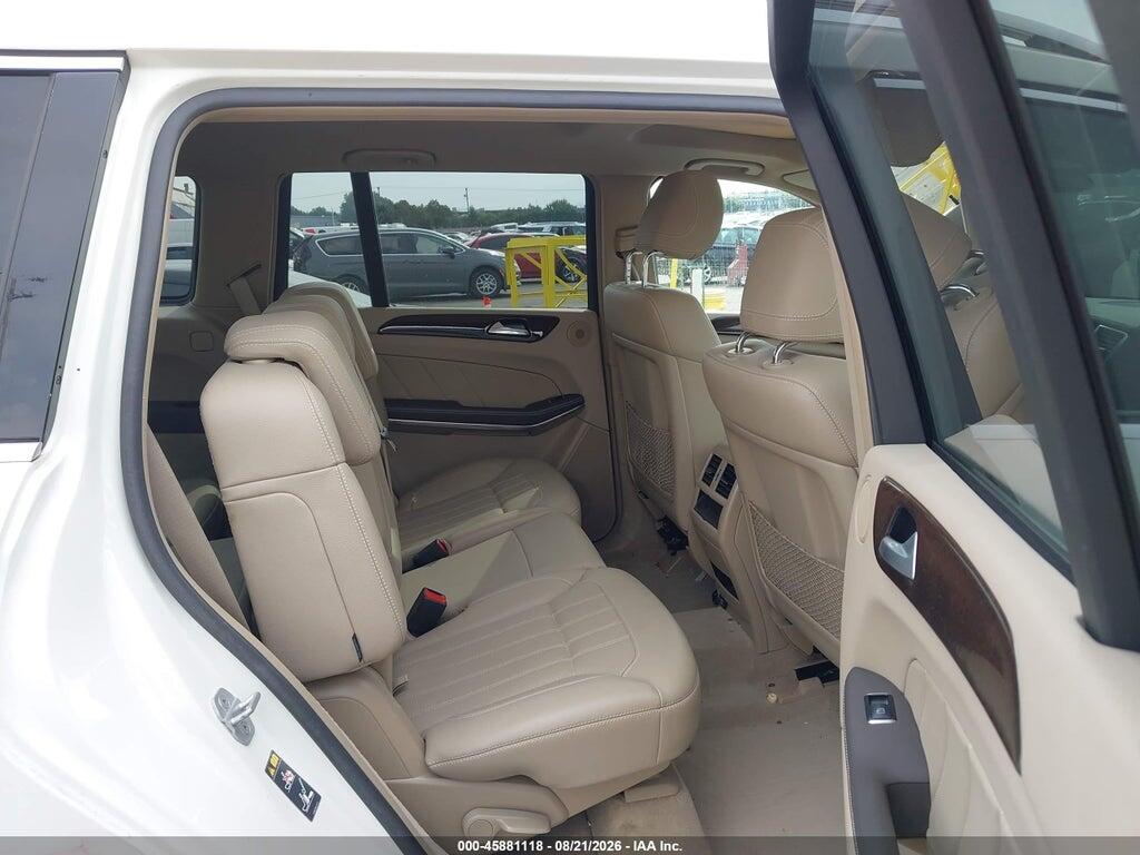 4JGDF7CE6DA134006 2013 MERCEDES-BENZ GL 450 photo no. 8
