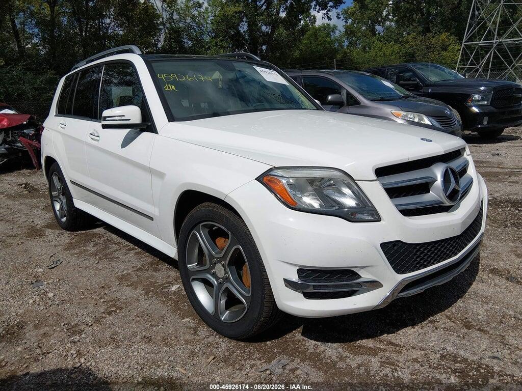 2013 MERCEDES-BENZ GLK 250 BLUETEC WDCGG0EB7DG092297