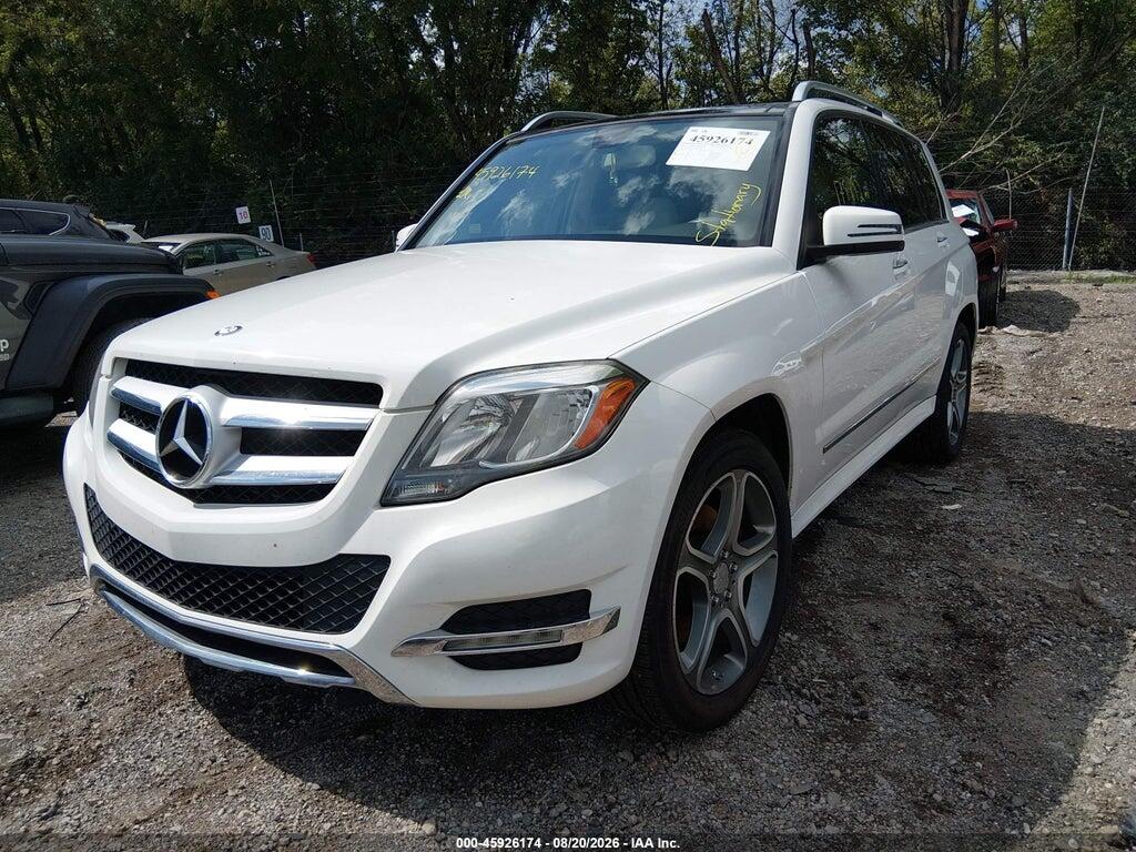 WDCGG0EB7DG092297 2013 MERCEDES-BENZ GLK 250 BLUETEC photo no. 2