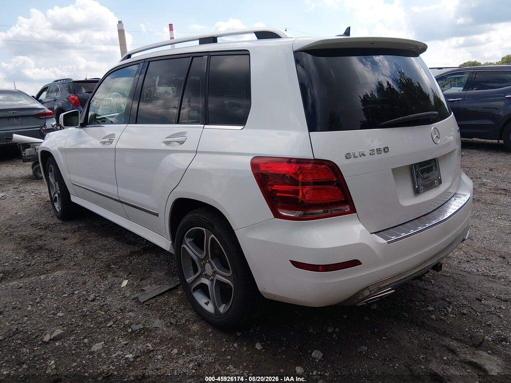 WDCGG0EB7DG092297 2013 MERCEDES-BENZ GLK 250 BLUETEC photo no. 3