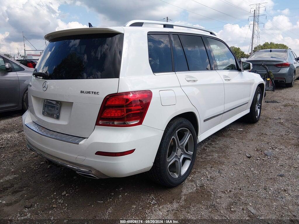 WDCGG0EB7DG092297 2013 MERCEDES-BENZ GLK 250 BLUETEC photo no. 4