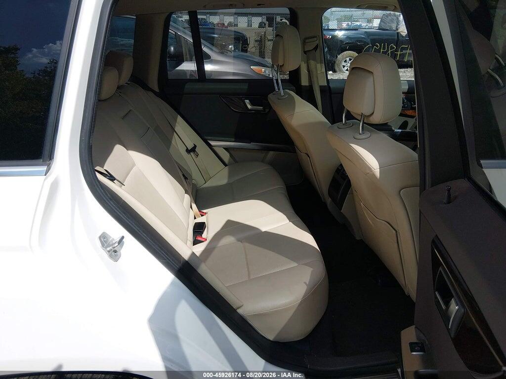 WDCGG0EB7DG092297 2013 MERCEDES-BENZ GLK 250 BLUETEC photo no. 8
