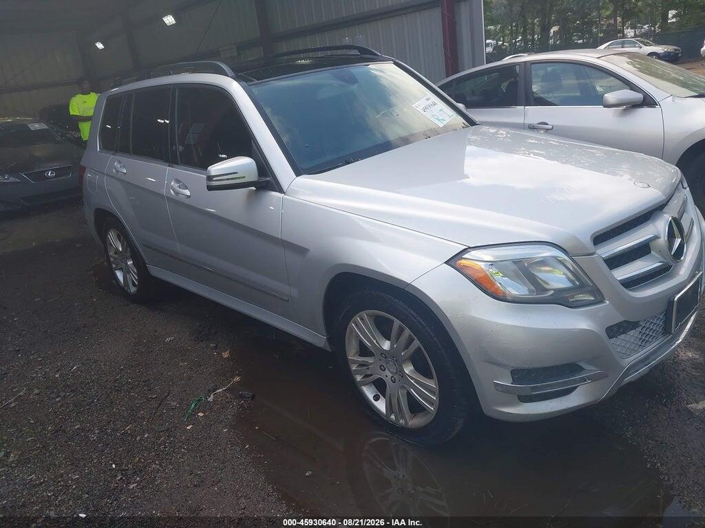 2013 MERCEDES-BENZ GLK 350 WDCGG8JB7DG150784