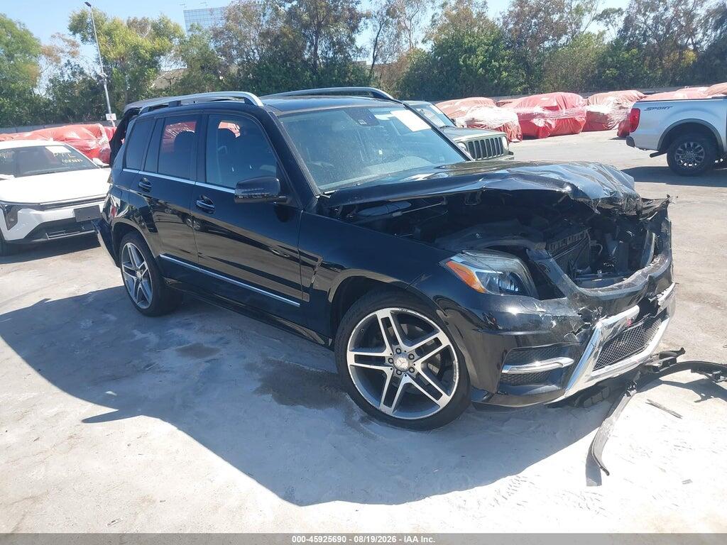 2013 MERCEDES-BENZ GLK 350 WDCGG5HBXDG026173