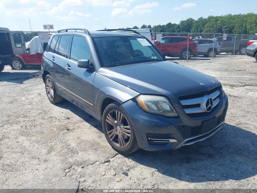 2013 MERCEDES-BENZ GLK 350 WDCGG8JB2DG092809