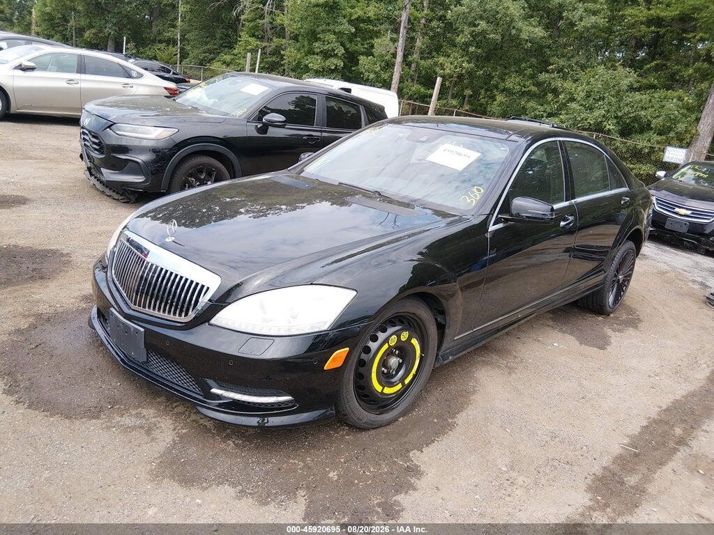 WDDNG7DBXDA529418 2013 MERCEDES-BENZ S 550 photo no. 2