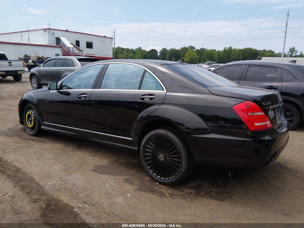 WDDNG7DBXDA529418 2013 MERCEDES-BENZ S 550 photo no. 3