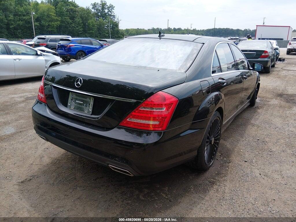 WDDNG7DBXDA529418 2013 MERCEDES-BENZ S 550 photo no. 4
