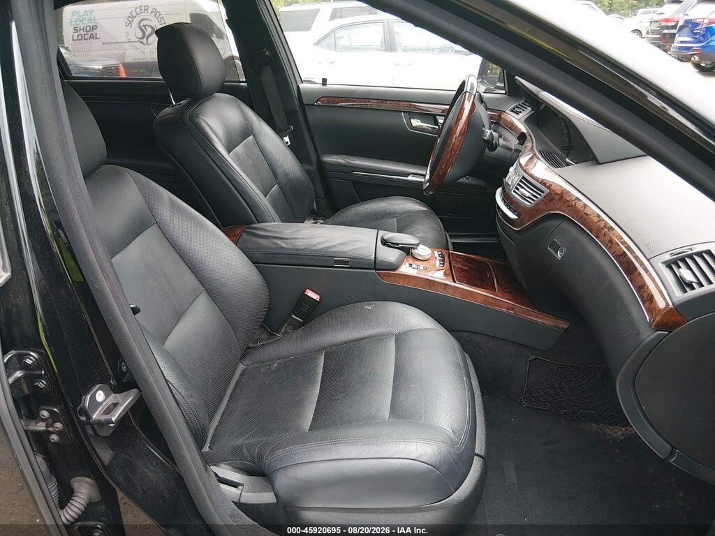 WDDNG7DBXDA529418 2013 MERCEDES-BENZ S 550 photo no. 5