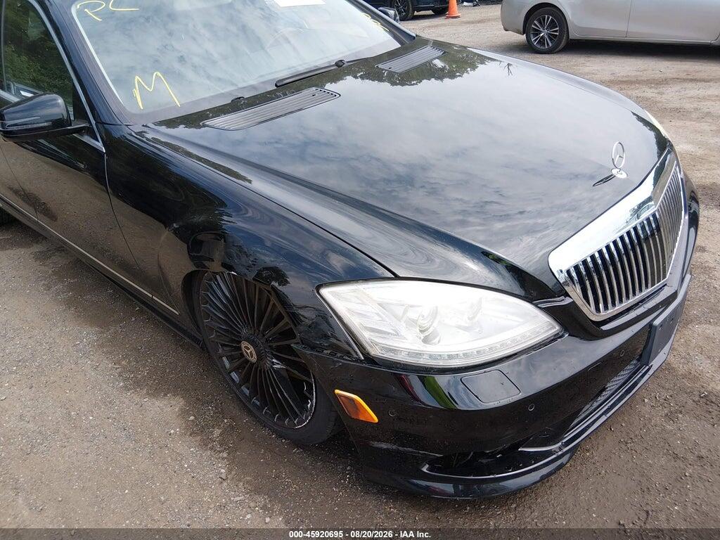 WDDNG7DBXDA529418 2013 MERCEDES-BENZ S 550 photo no. 6