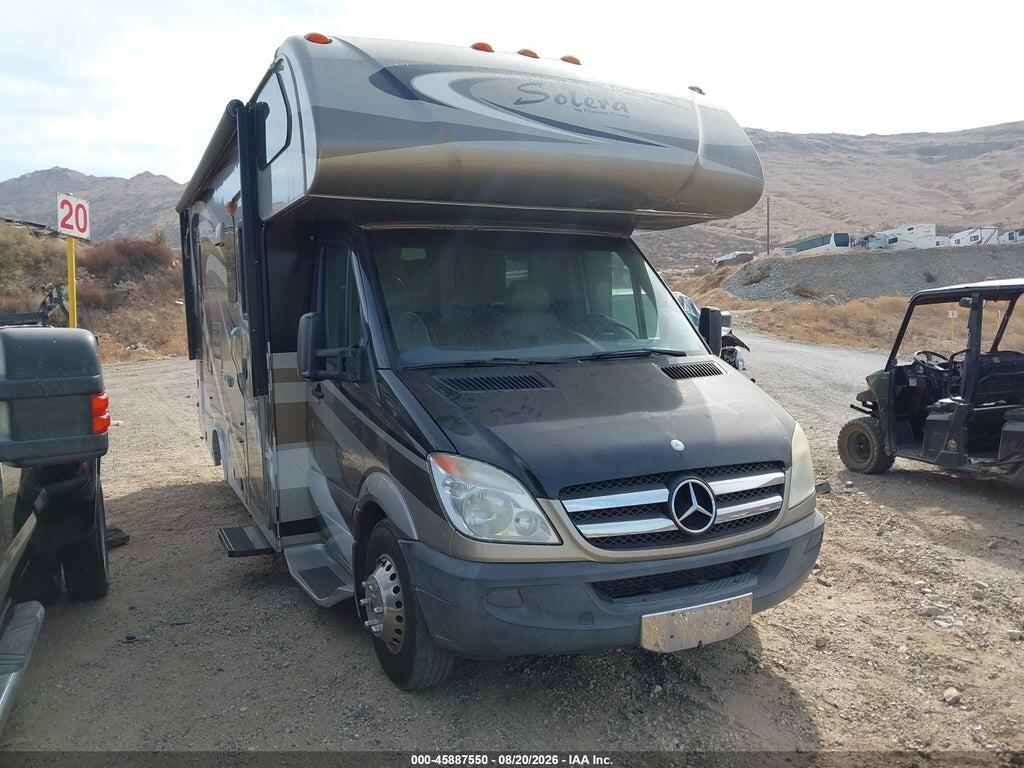 2013 MERCEDES-BENZ SPRINTER 3500 WDAPF4CC9D9552093