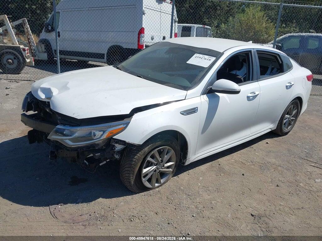 5XXGT4L32KG326208 2019 KIA OPTIMA photo no. 2