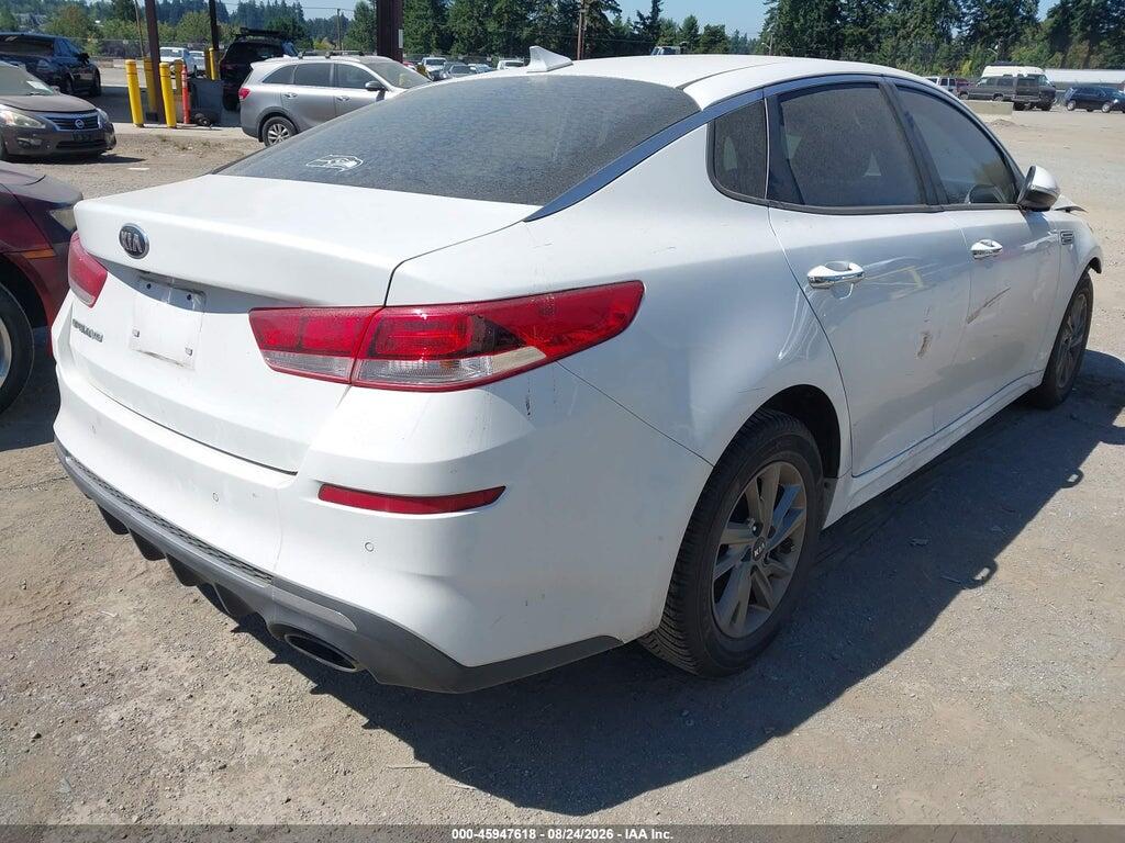 5XXGT4L32KG326208 2019 KIA OPTIMA photo no. 4