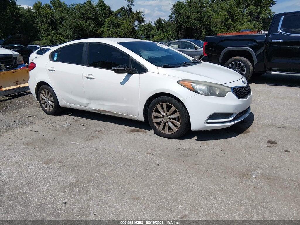 2014 KIA FORTE KNAFX4A63E5215430