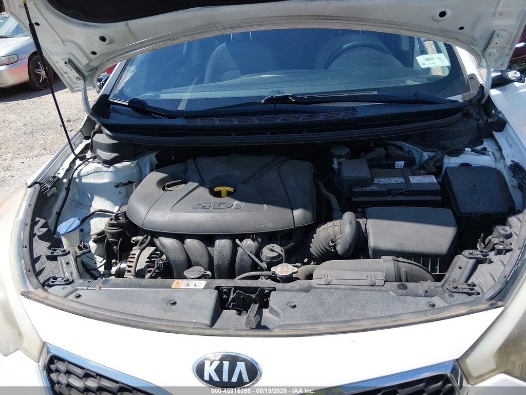 KNAFX4A63E5215430 2014 KIA FORTE photo no. 10