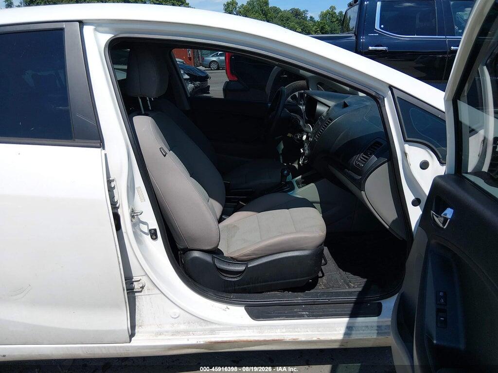 KNAFX4A63E5215430 2014 KIA FORTE photo no. 5