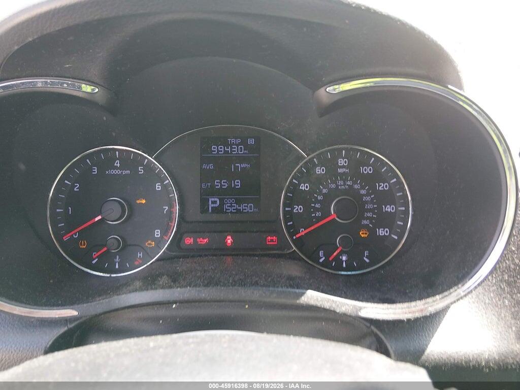 KNAFX4A63E5215430 2014 KIA FORTE photo no. 7