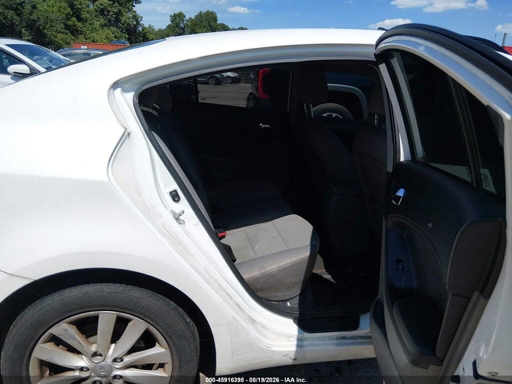 KNAFX4A63E5215430 2014 KIA FORTE photo no. 8