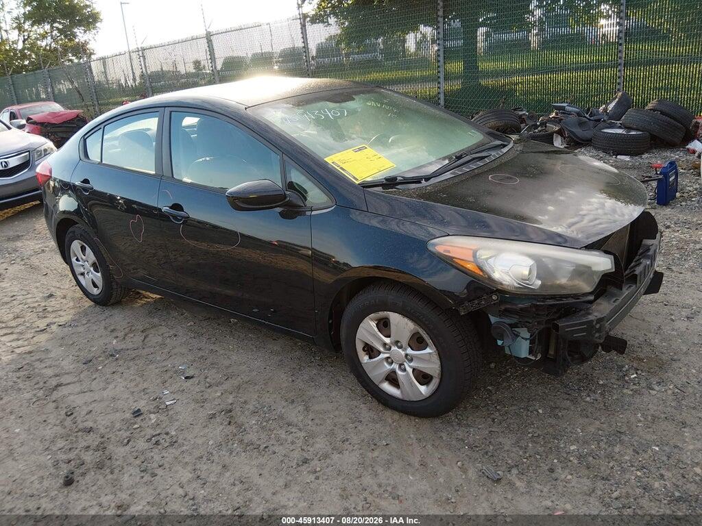 2014 KIA FORTE KNAFK4A61E5169076