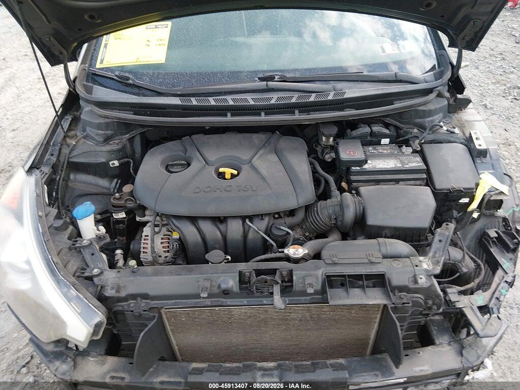 KNAFK4A61E5169076 2014 KIA FORTE photo no. 10