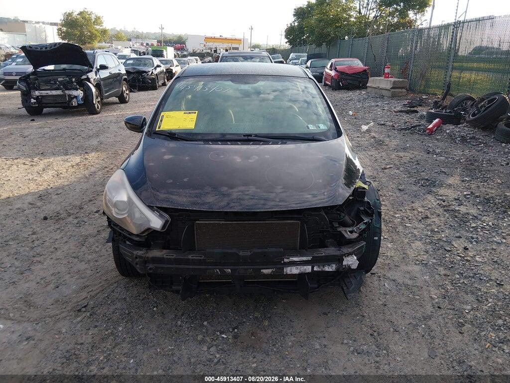 KNAFK4A61E5169076 2014 KIA FORTE photo no. 12