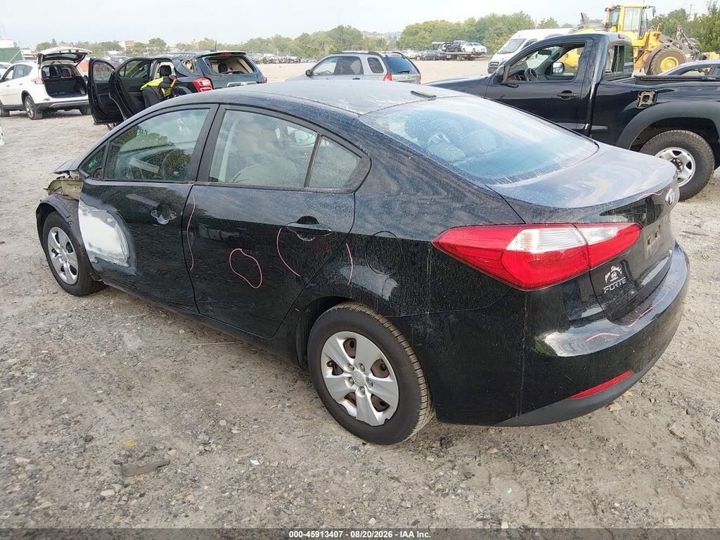 KNAFK4A61E5169076 2014 KIA FORTE photo no. 3