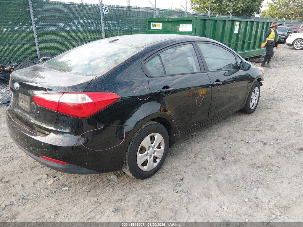 KNAFK4A61E5169076 2014 KIA FORTE photo no. 4
