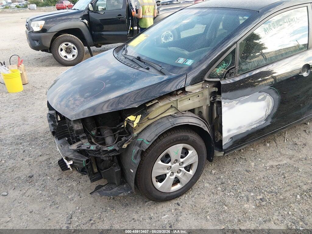 KNAFK4A61E5169076 2014 KIA FORTE photo no. 6
